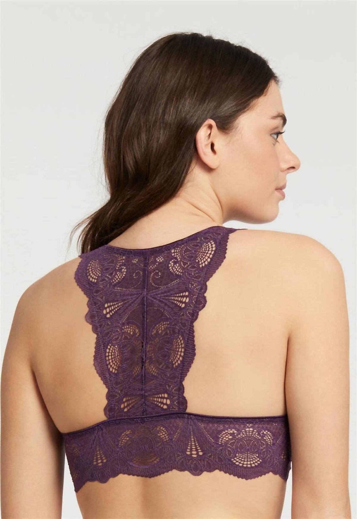 Fleur'T - Belle Epoque Lace T-Back Bralette