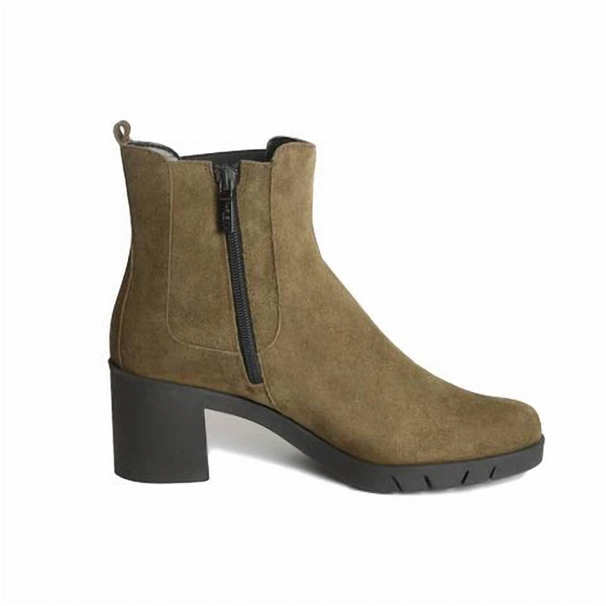 The Flexx - Up N Out Too Block Heel Booties