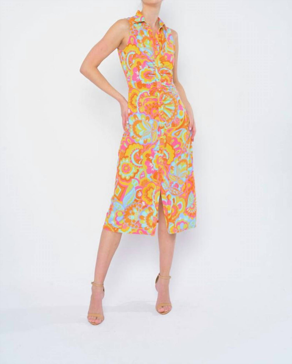 Flora Bea - Adrianne Midi Dress