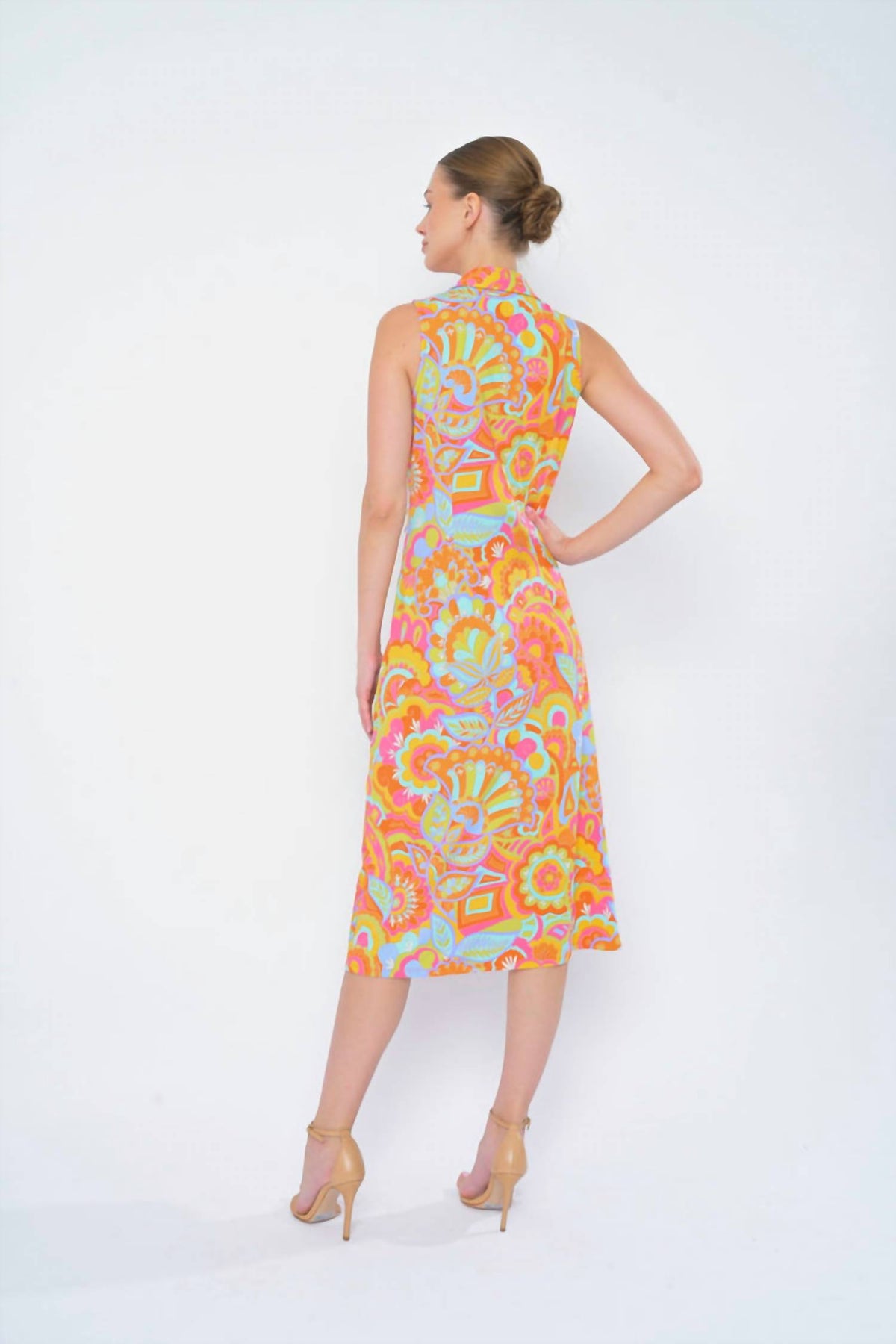 Flora Bea - Adrianne Midi Dress