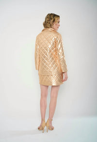 Flora Bea - Janeen Metallic Jacket