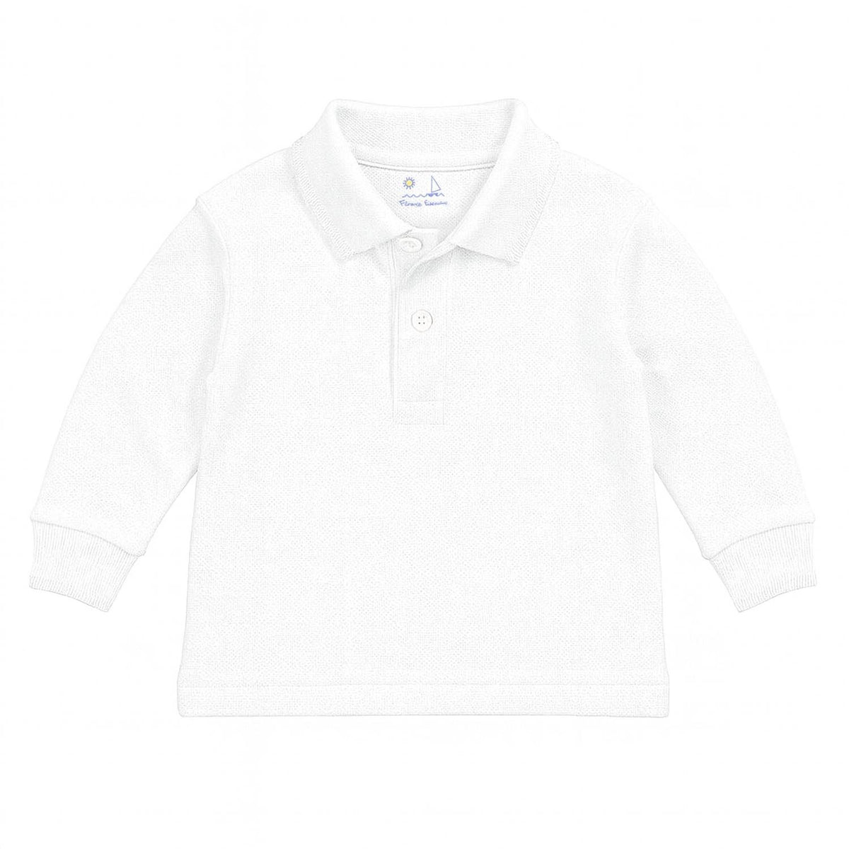 Florence Eiseman - Kid's Long Sleeved Polo
