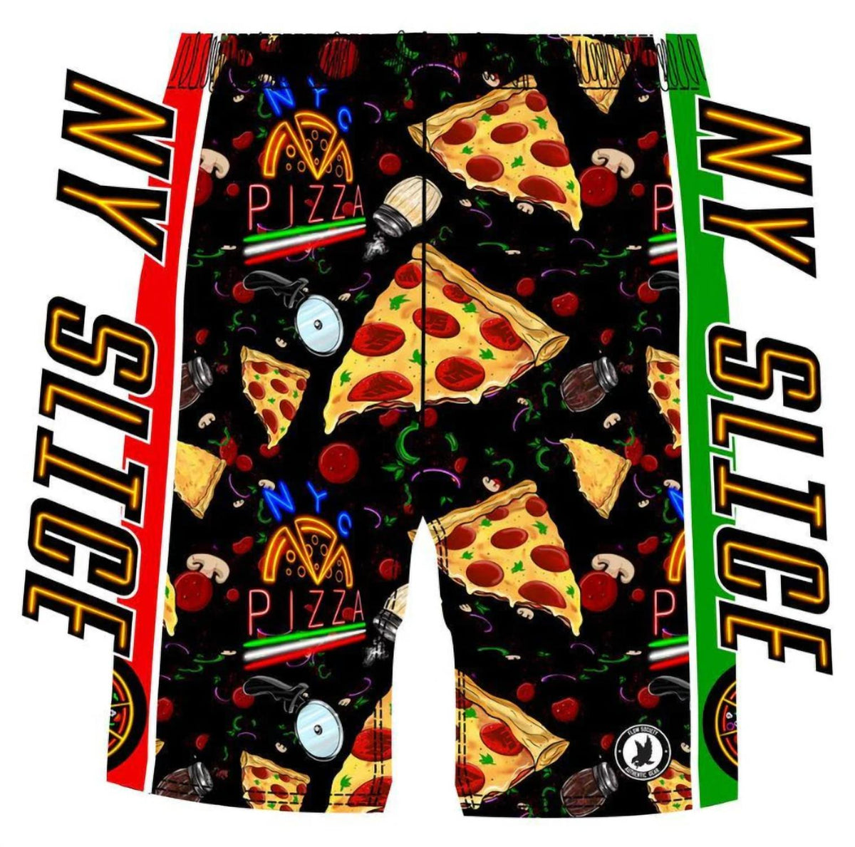 Flow Society - Boys' Ny Pizza Shorts
