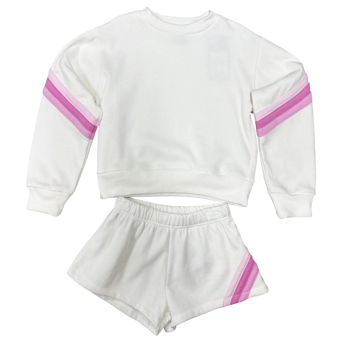 Flowers By Zoe - Kids' Multi Stripe Shorts