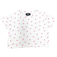 Flowers By Zoe - Strawberries Boxy Tee