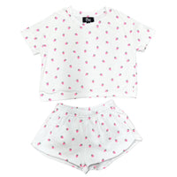 Flowers By Zoe - Strawberries Boxy Tee
