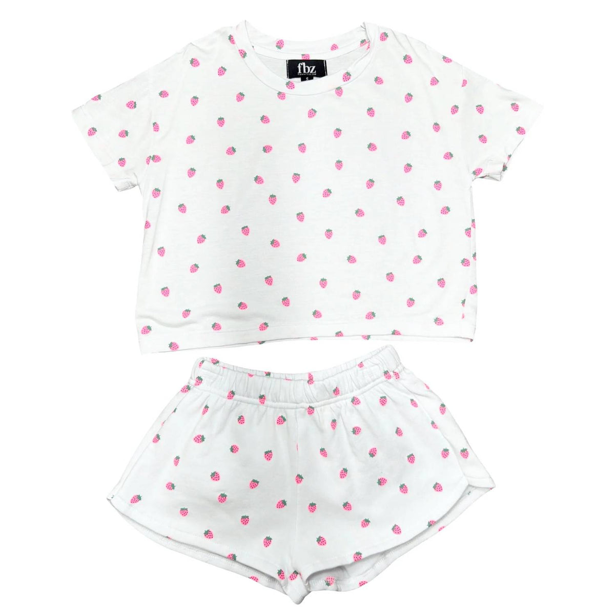 Flowers By Zoe - Strawberries Boxy Tee