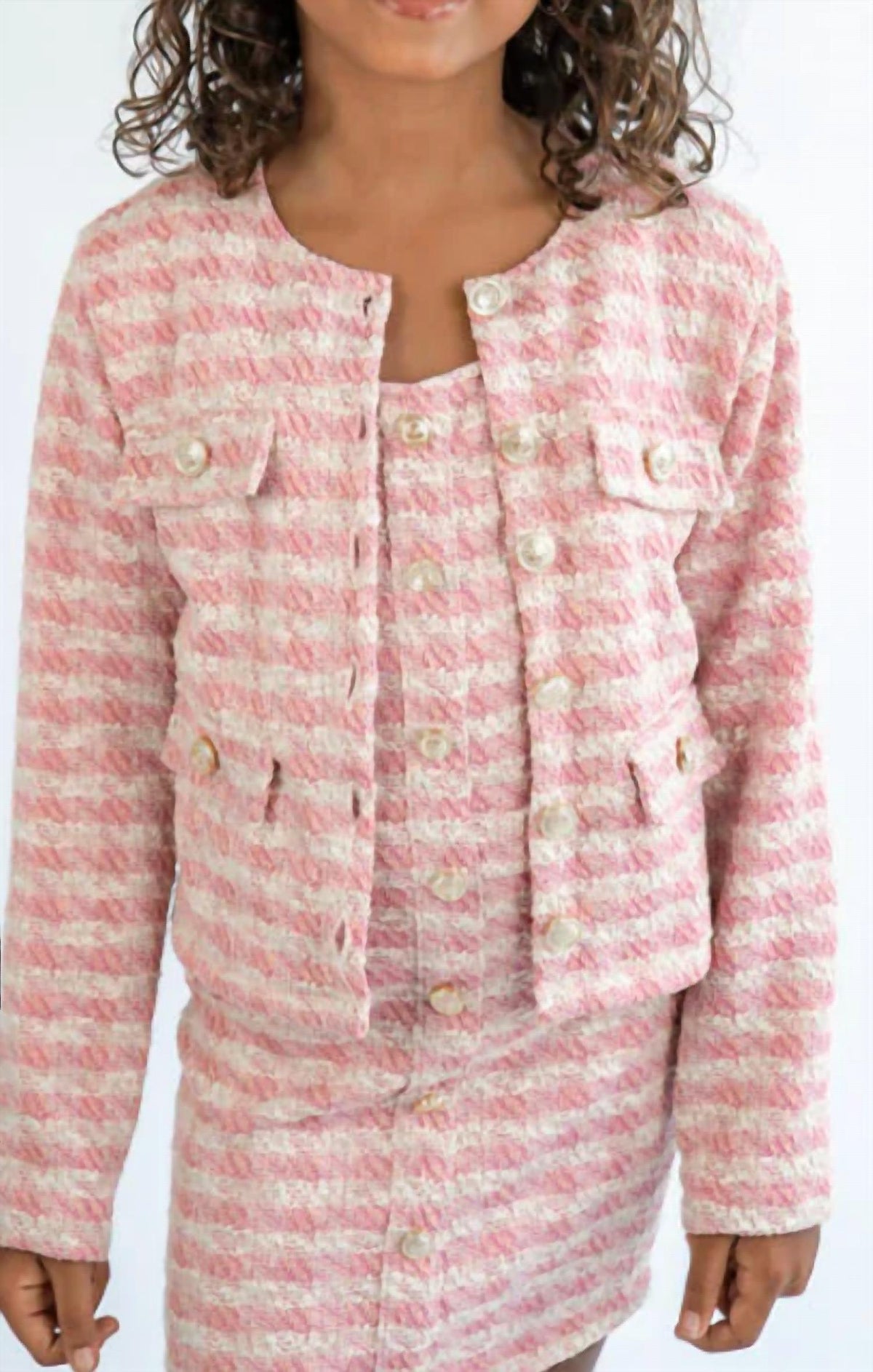 Flowers By Zoe - Tweed Jacket