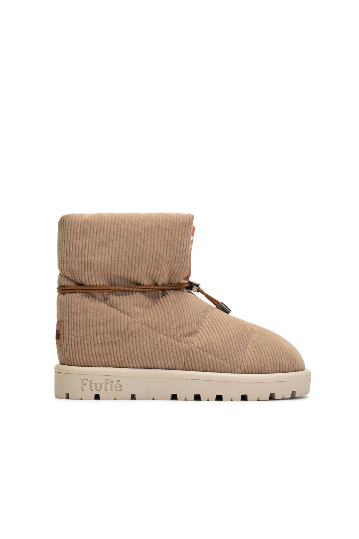 Flufie - Women's Cord Pillow Boot