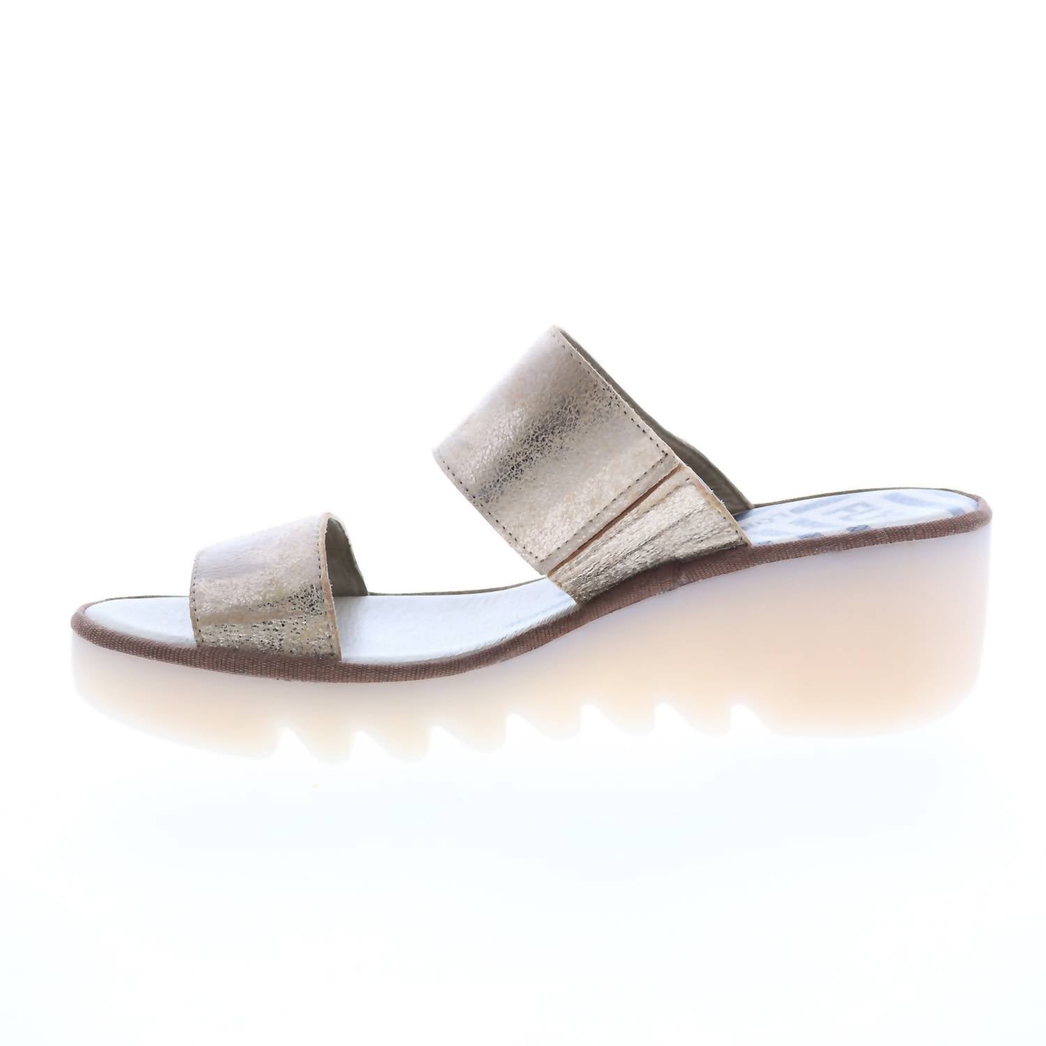Fly London - Women's Besy Sandal - sandals - shoes - silver