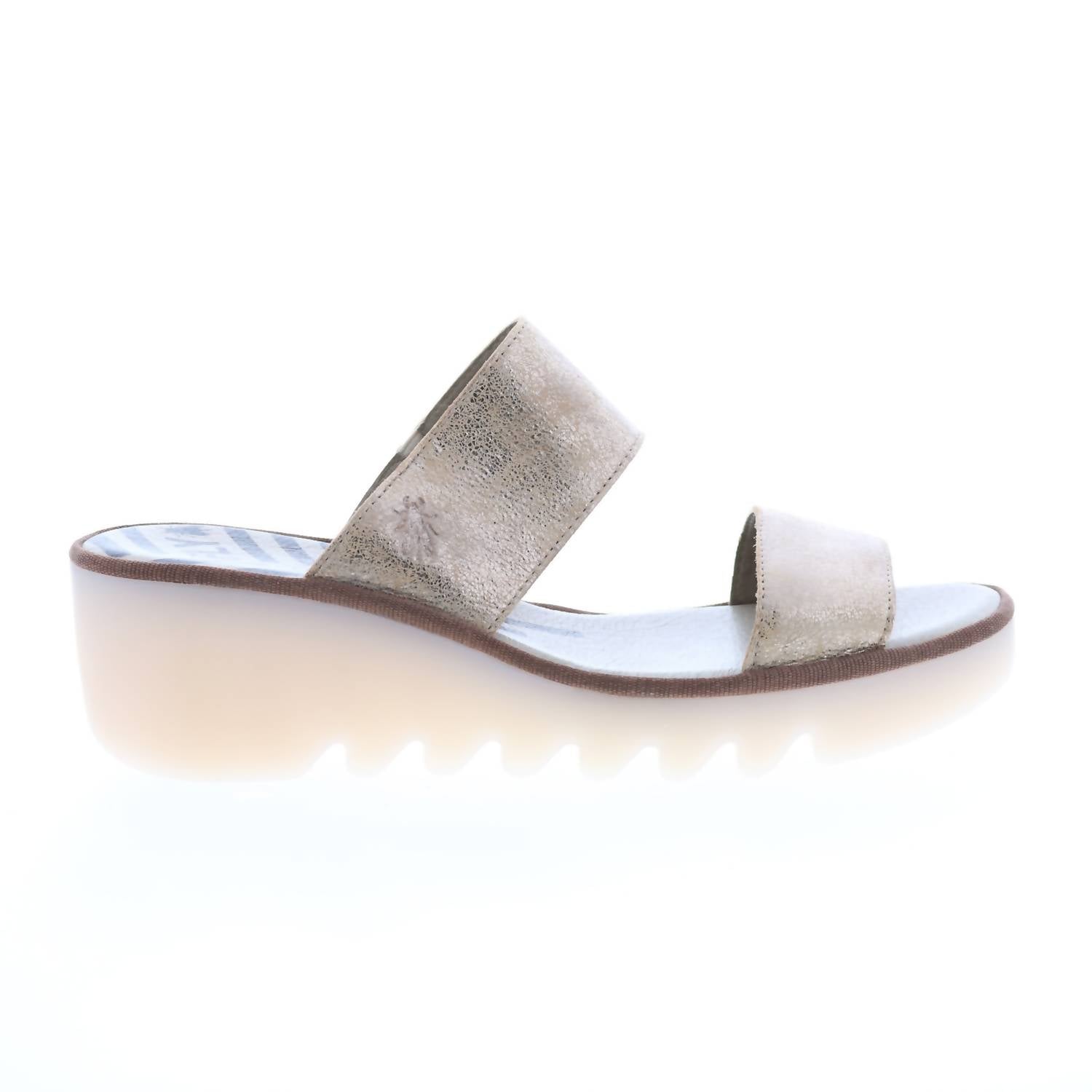 Fly London - Women's Besy Sandal - sandals - shoes - silver