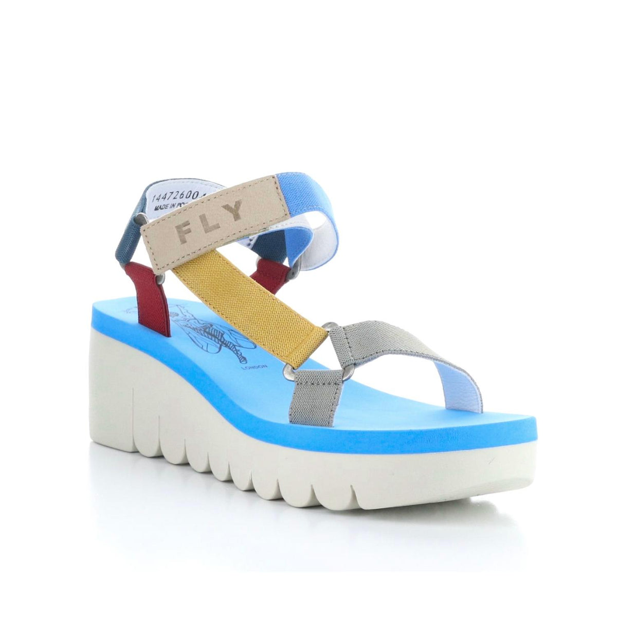 Fly London - Women's Yefa Sandals