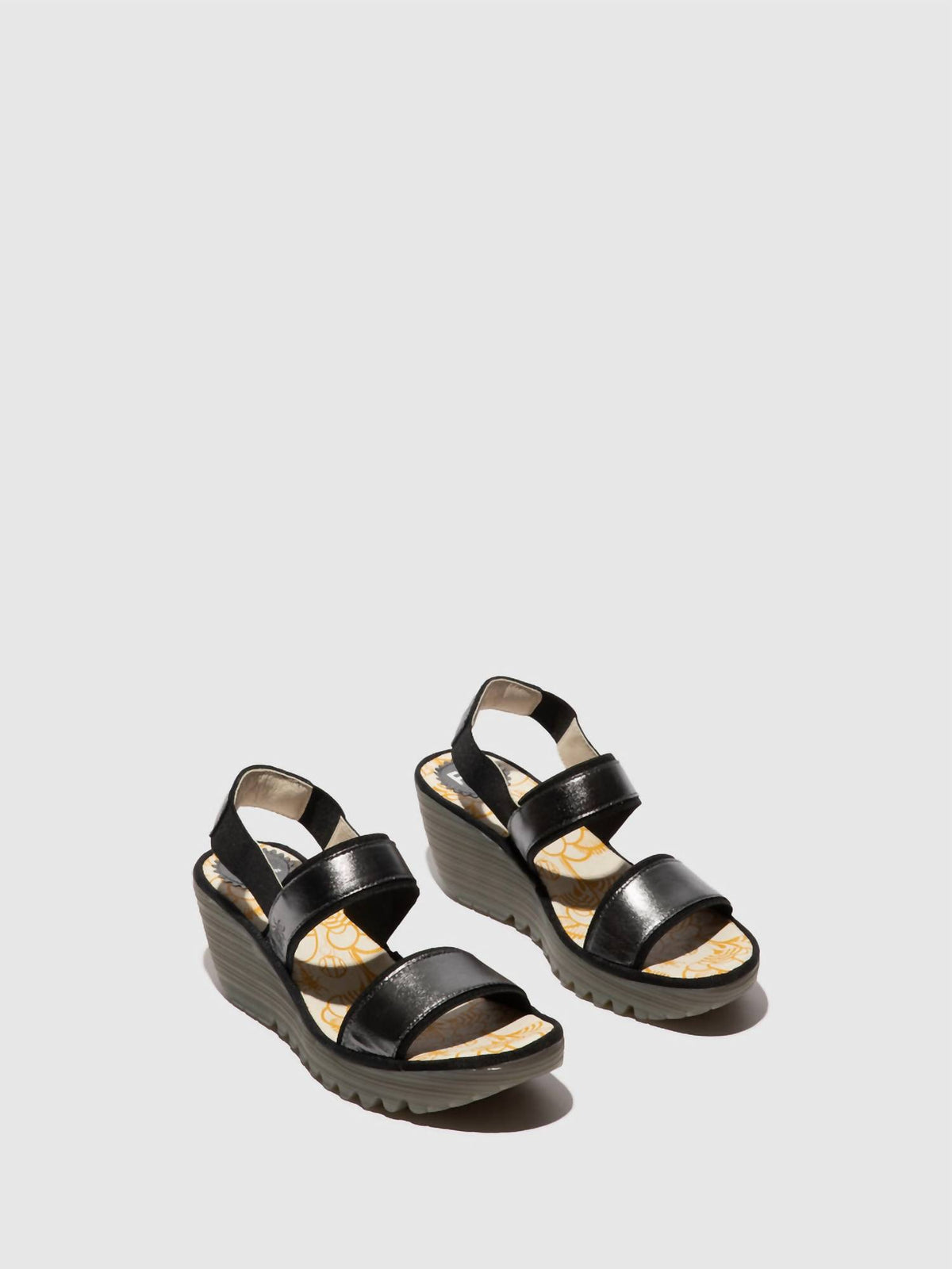 Fly London - Women's Yaco Platform Wedge Sandal