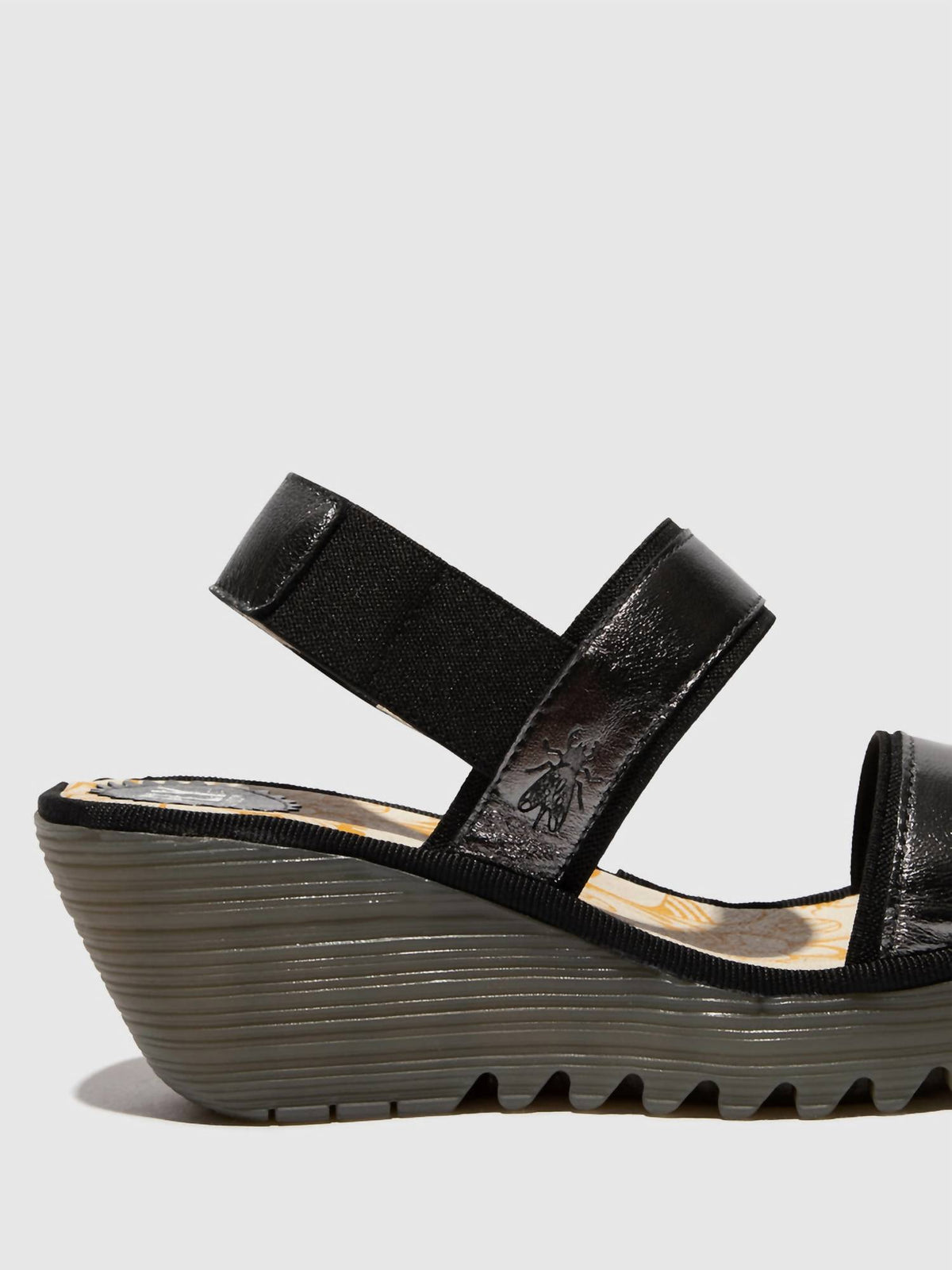 Fly London - Women's Yaco Platform Wedge Sandal