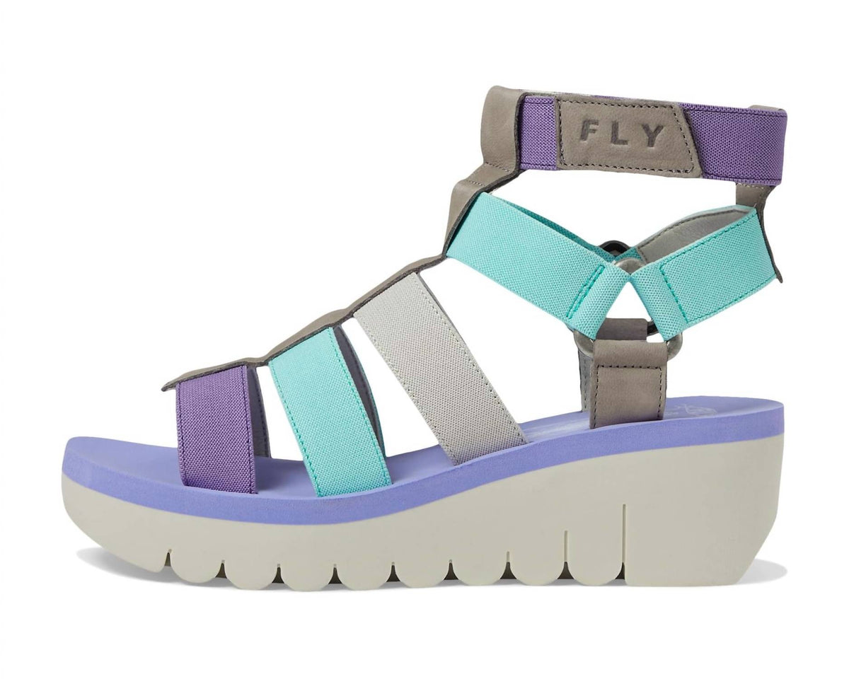 Fly London - Women's Yufi032fly Wedge Sandal