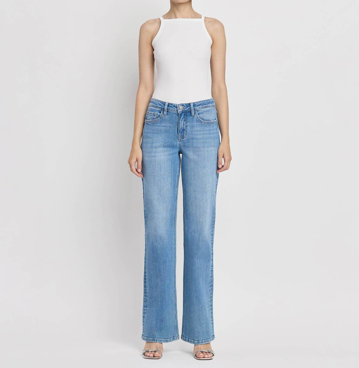 Flying Monkey - High Rise Vintage Flare Jeans
