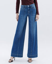 Flying Monkey - High Rise Wide Leg Trouser