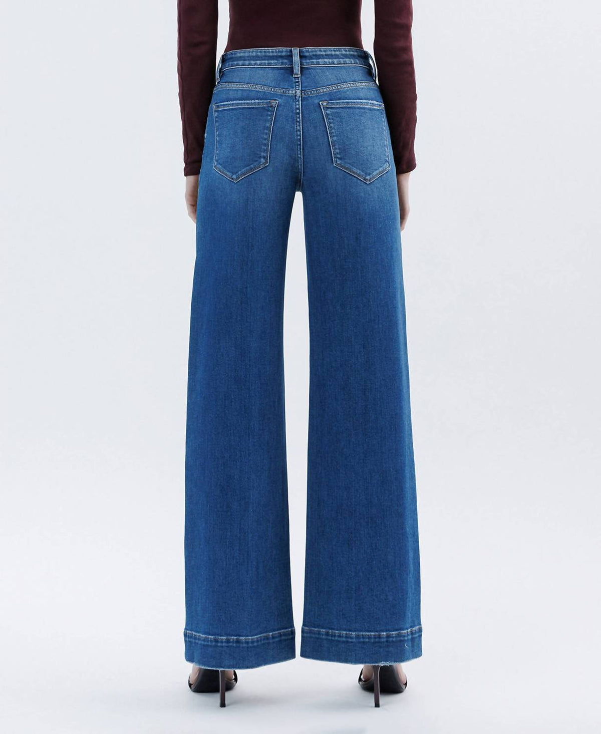 Flying Monkey - High Rise Wide Leg Trouser