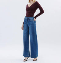 Flying Monkey - High Rise Wide Leg Trouser