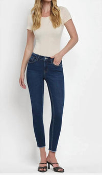 Flying Monkey - Mid Rise Raw Hem
