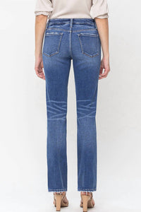 Flying Monkey - Mid Rise Regular Straight Jeans