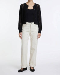 Flying Monkey - Mid Rise Wide Leg Trouser