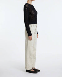 Flying Monkey - Mid Rise Wide Leg Trouser