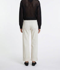 Flying Monkey - Mid Rise Wide Leg Trouser