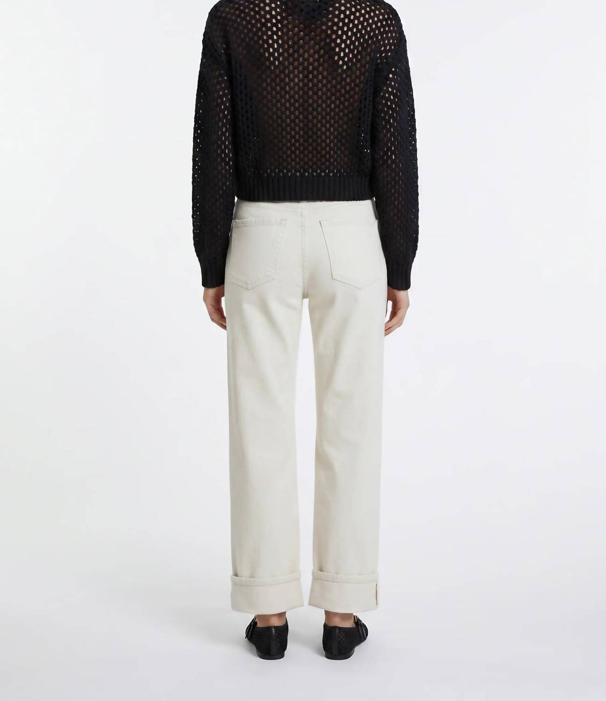 Flying Monkey - Mid Rise Wide Leg Trouser