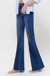 Flying Monkey - Pure High Rise Flare Jeans