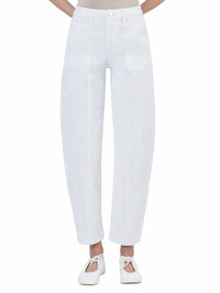 Flying Monkey - Super High Rise Panel Barrel Jeans