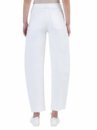 Flying Monkey - Super High Rise Panel Barrel Jeans