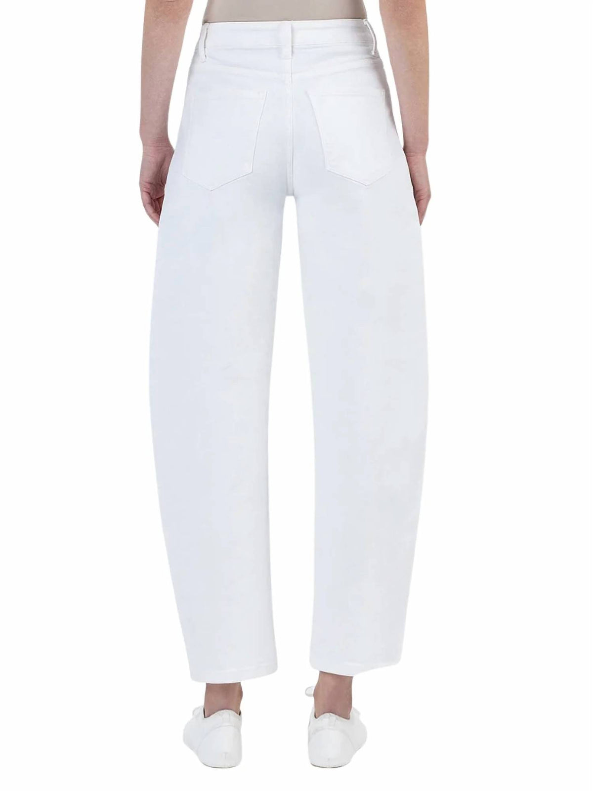 Flying Monkey - Super High Rise Panel Barrel Jeans