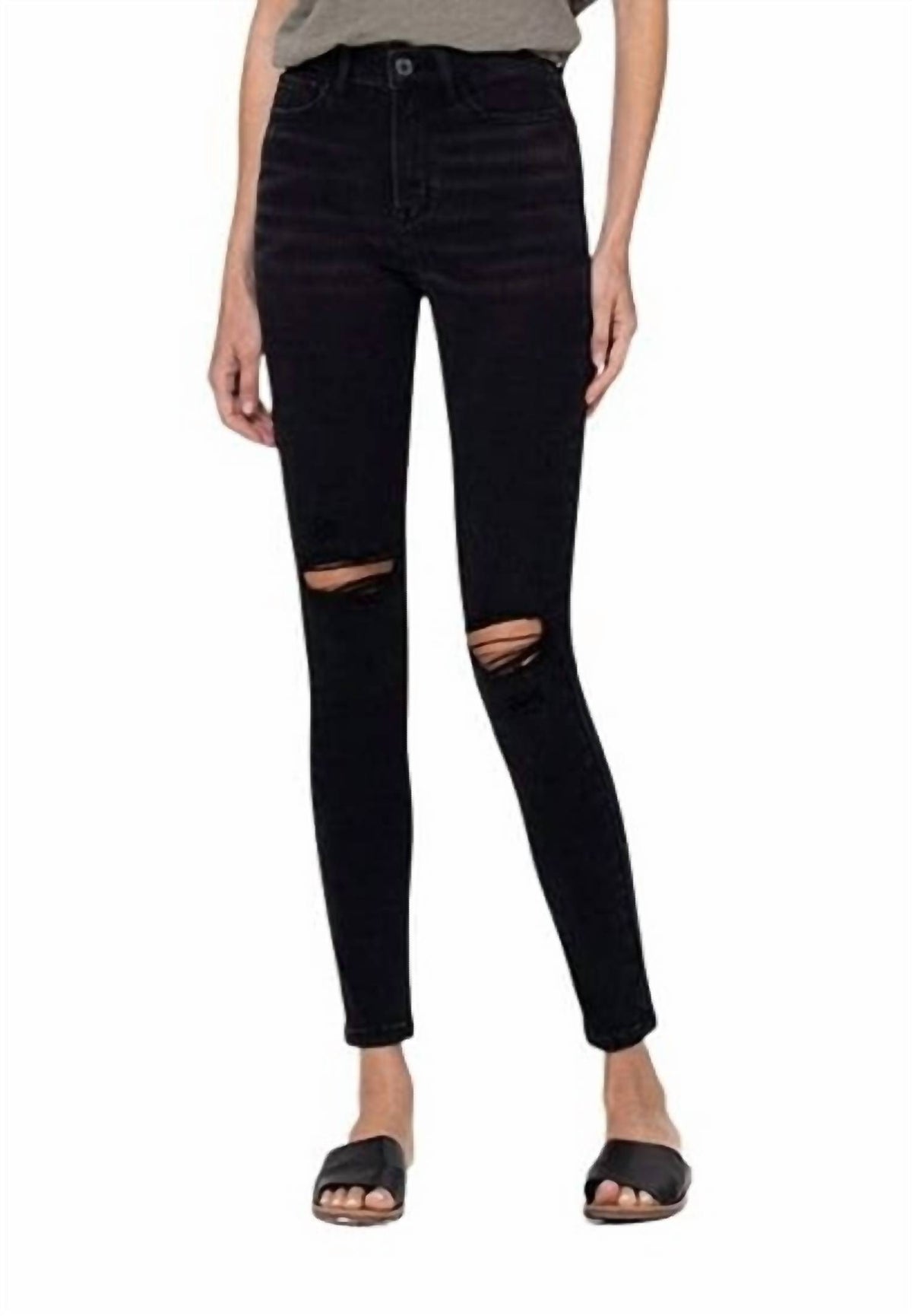 Flying Monkey - Super Soft High Rise Skinny Jeans