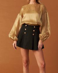 Flying Tomato - Drop Shoulder Blouse