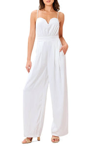 Flying Tomato - Elsie Wide Leg Jumpsuit