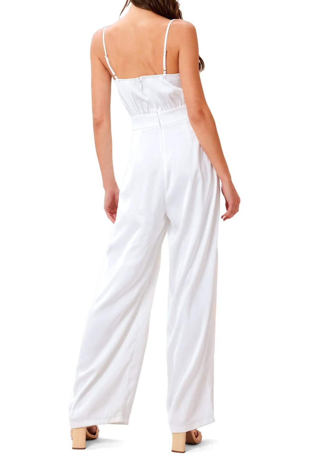 Flying Tomato - Elsie Wide Leg Jumpsuit