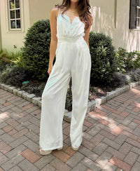Flying Tomato - Elsie Wide Leg Jumpsuit