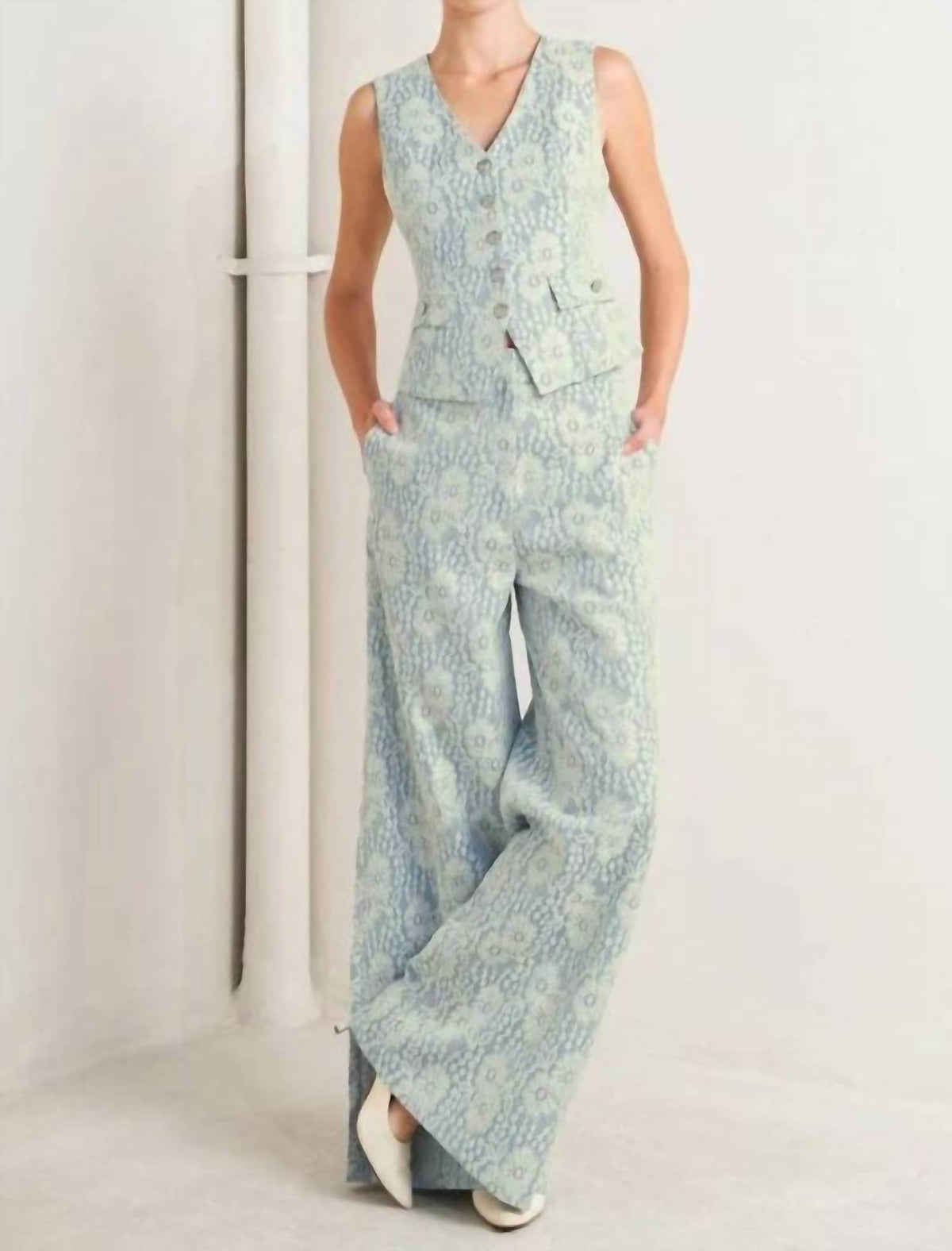Flying Tomato - Esmie Denim Set