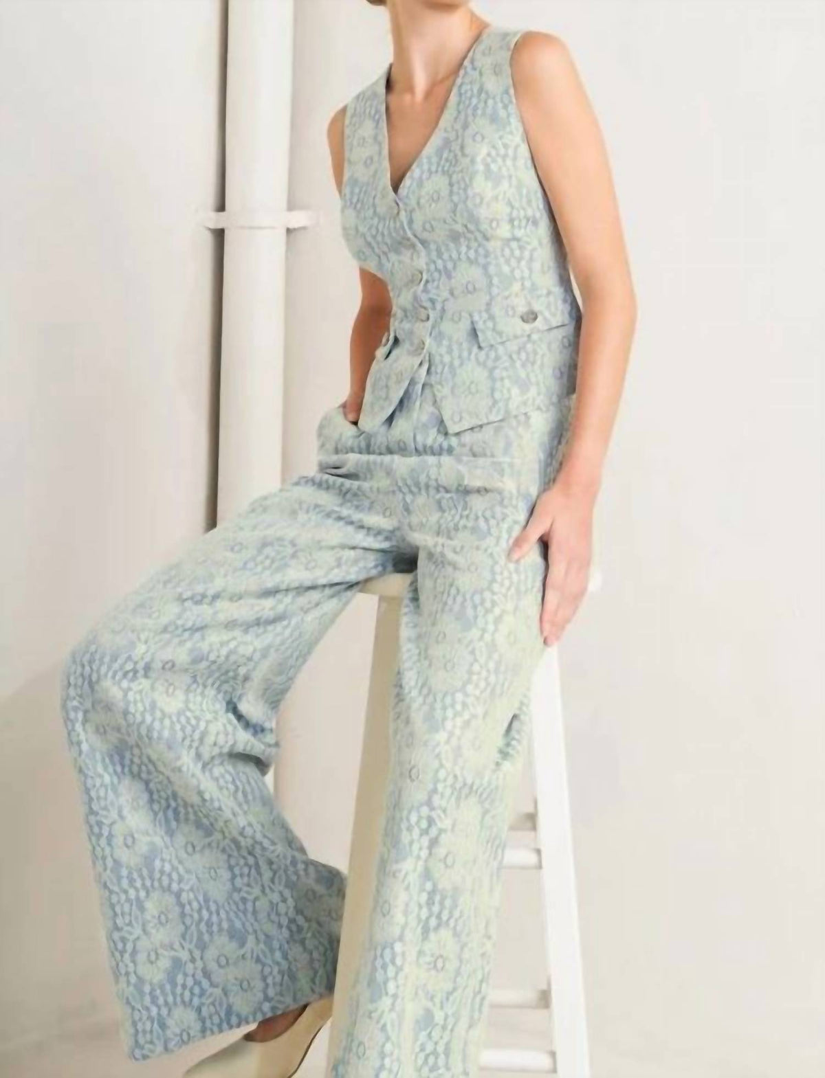 Flying Tomato - Esmie Denim Set