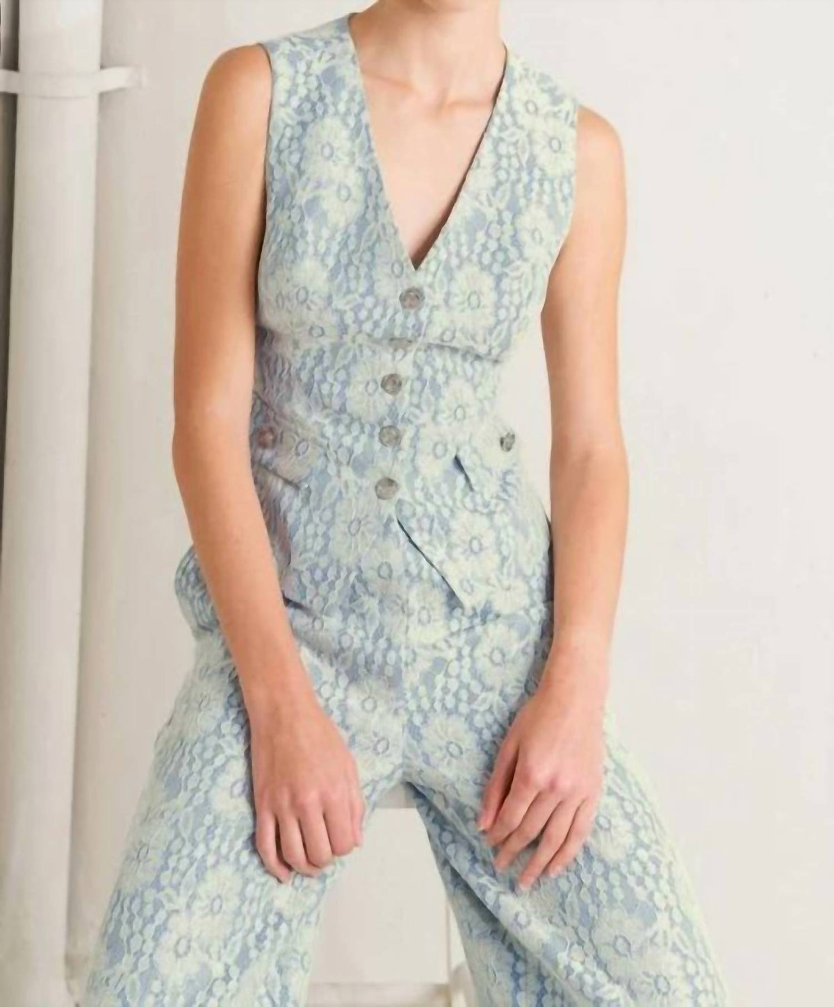 Flying Tomato - Esmie Denim Set