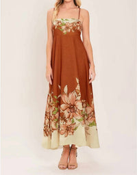 Flying Tomato - Floral Maxi Dress