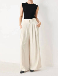 Flying Tomato - Janette Wide Leg Pants
