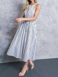 Flying Tomato - Jet Set Dress - black - clothing - cotton