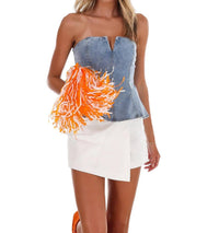 Flying Tomato - Just Right Strapless Top