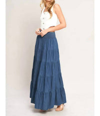 Flying Tomato - Lightweight Maxi Skirt
