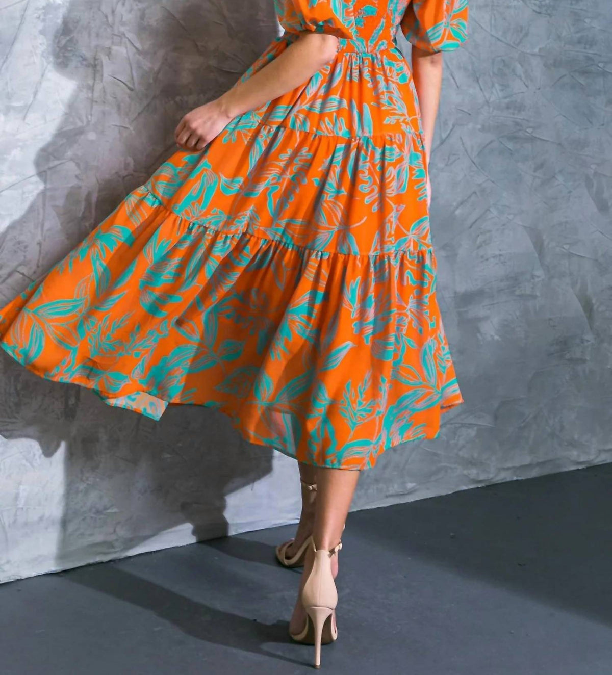 Flying Tomato - Remarkable Midi Dress