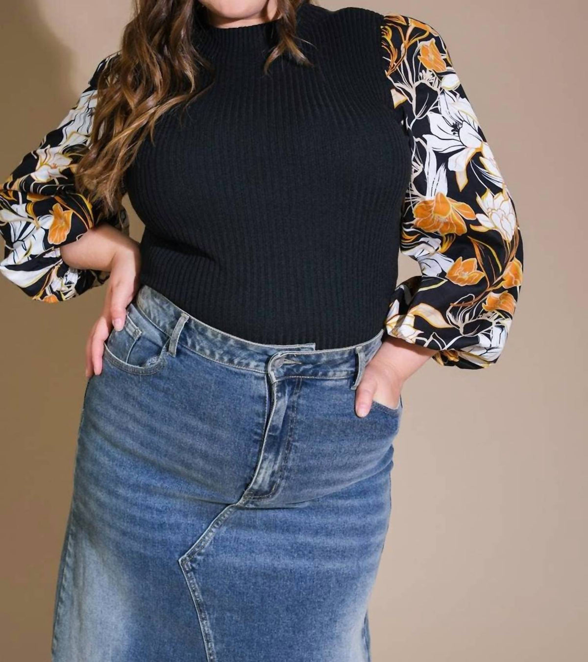 Flying Tomato - Sweater Top