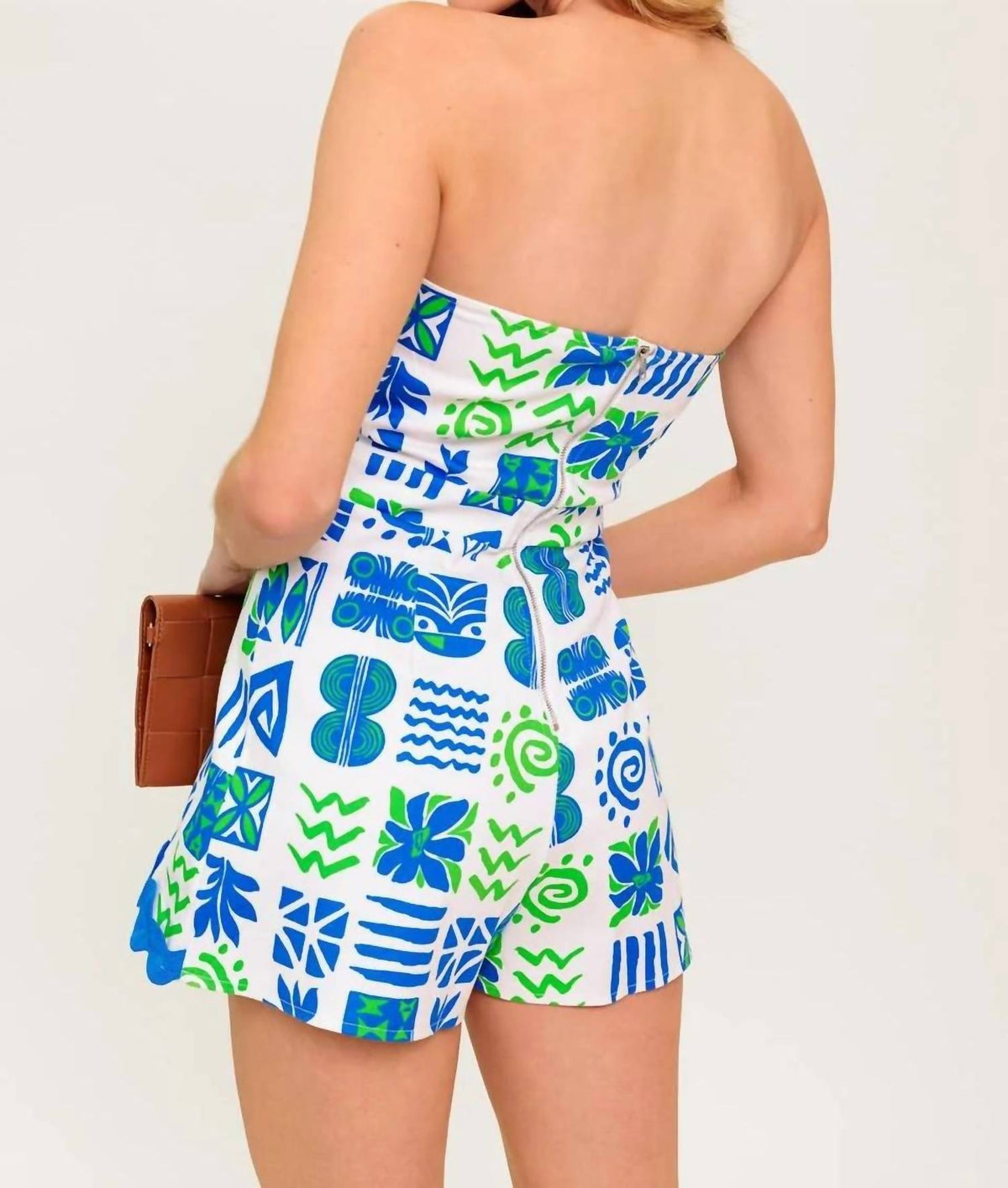 Flying Tomato - Tell Me Woven Romper