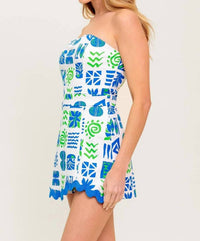 Flying Tomato - Tell Me Woven Romper
